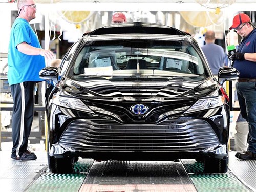 Toyota начала производство новой Camry 