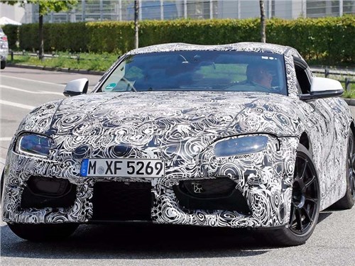 У Toyota Supra не будет механической коробки передач