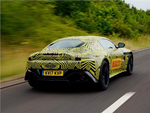 Aston Martin показал новый Vantage