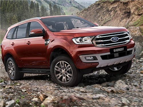 Ford представил обновленный Everest