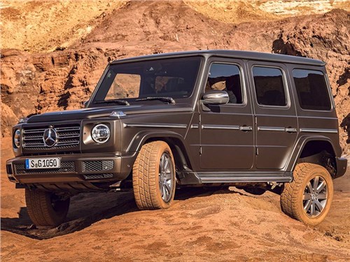 Новость про Mercedes-Benz - Mercedes-Benz G-класса