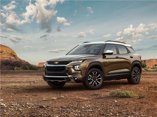 В Россию едет Chevrolet Trailblazer