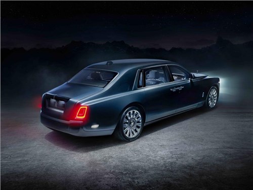 Rolls-Royce представил космический Phantom