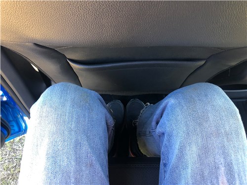 Предпросмотр foton tunland g7 (2024) второй ряд