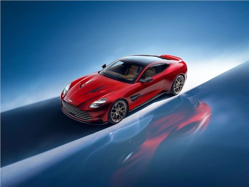 Представлен новый Aston Martin Vanquish c 835-сильным V12