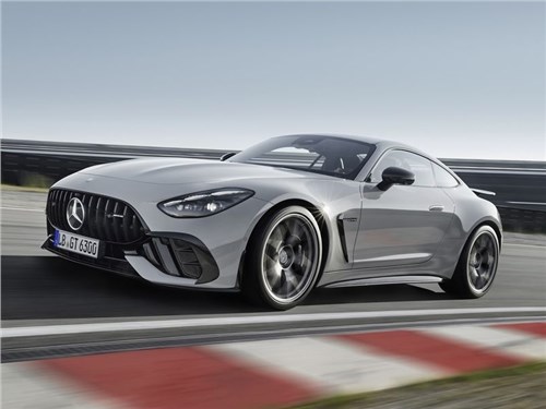 Новость про Mercedes-Benz AMG GT - Спортивное купе Mercedes-AMG GT63 получило прибавку к мощности