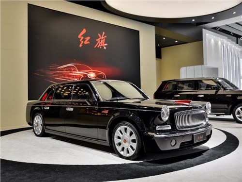 Hongqi готовится к презентации лимузина L5