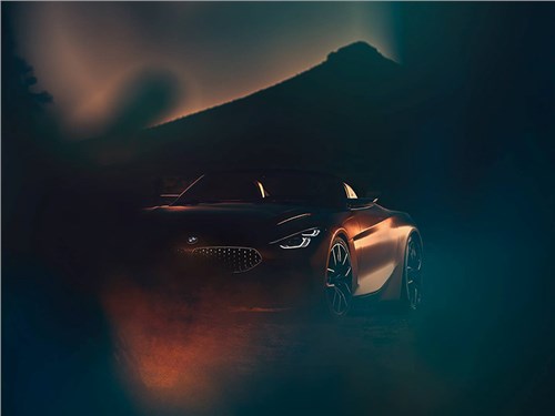 BMW опубликовала первое изображение возрожденного Z4