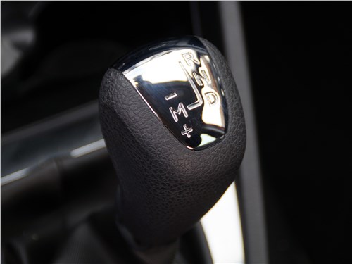 Lada XRay 2015 рукоятка селектора коробки АМТ
