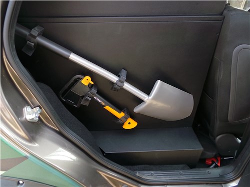 Datsun mi-Do 2018 багажное отделение