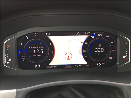 Volkswagen Teramont 2018 монитор