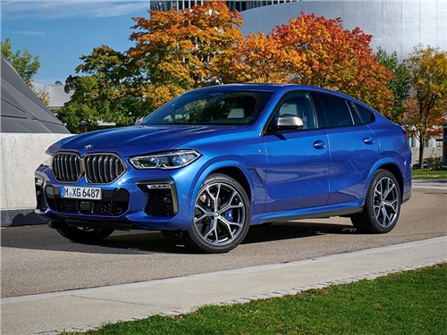 Новость про BMW X6 - BMW X6 M50i 2020