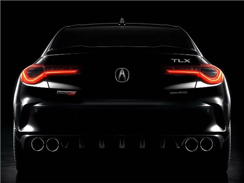 Acura анонсировала спортивный седан с новым турбомотором V6