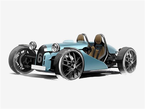 Во Франции готовят электрического конкурента Caterham Seven