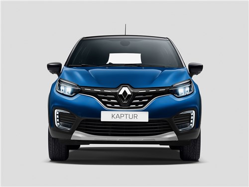 Renault Kaptur прикидывается душкой и покоряет брутальностью Kaptur - Renault Kaptur 2020 вид спереди
