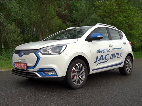 В JAC раскрыли подробности о новом электромобиле iEV7S