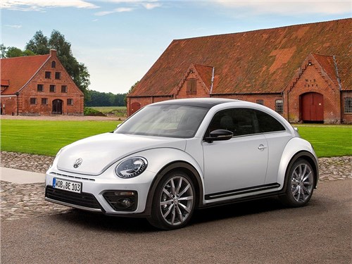 Volkswagen Beetle могут воскресить в виде электрокара