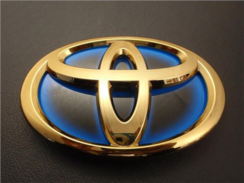 Новость про Toyota - Toyota
