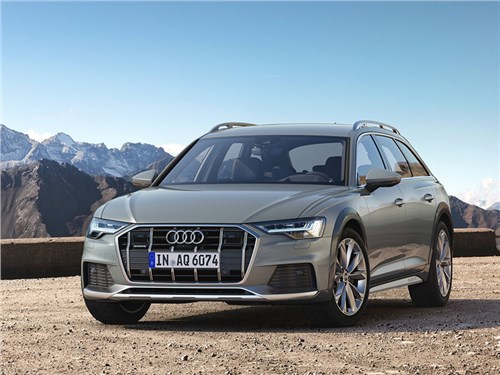 Новость про Audi A6 allroad quattro - Audi A6 allroad quattro (2020)