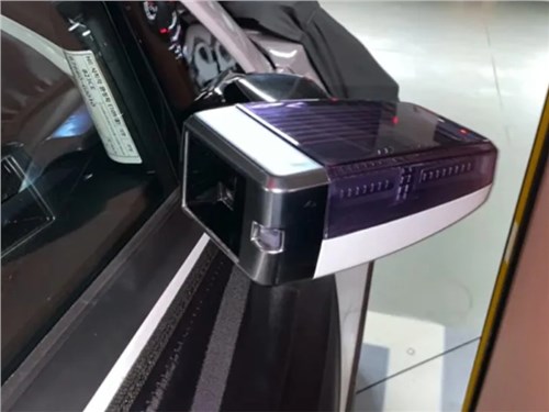 Новый кроссовер Hyundai получит камеры вместо внешних зеркал