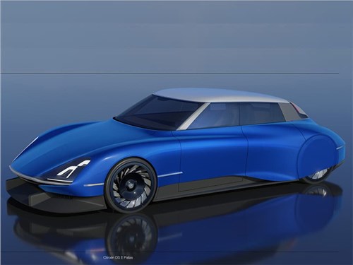 Корейские дизайнеры нарисовали Citroen DS будущего