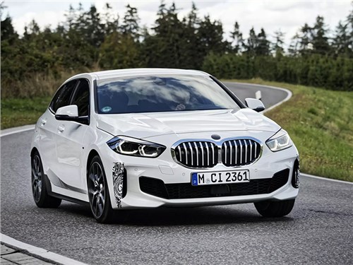 Хэтчбек BMW 1 серии получит "злую" версию для молодых