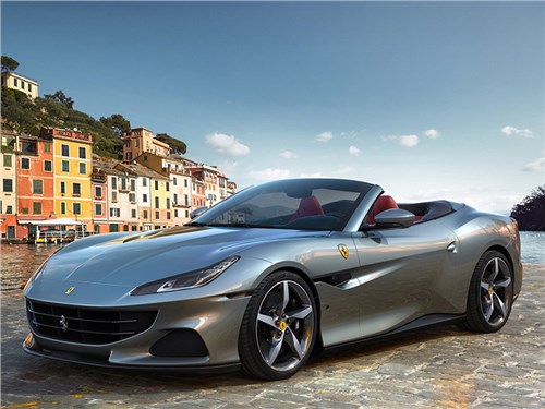 Кабриолет Ferrari Portofino обновился и стал мощнее
