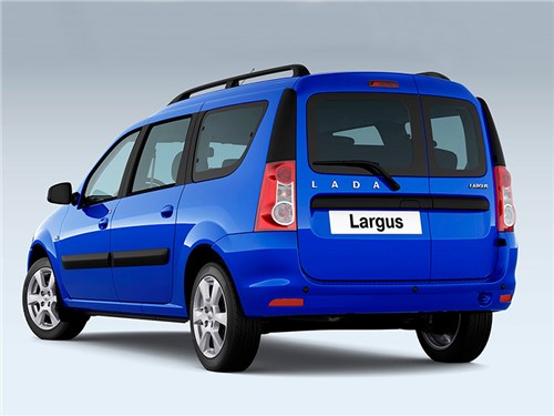 Названы сроки начала производства обновленного Lada Largus