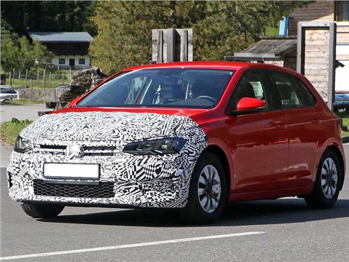 Skoda приступила к тестам новой Fabia