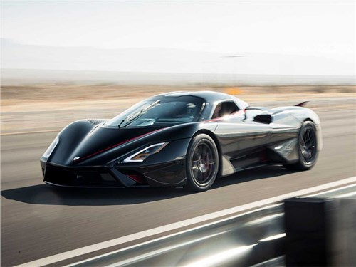 Гиперкар SSC Tuatara установил новый рекорд скорости