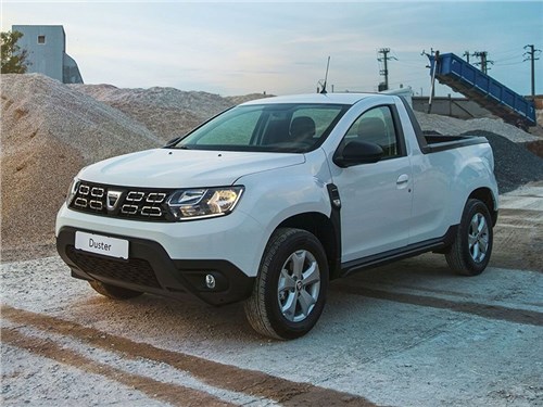 Новый Duster стал доступен в виде пикапа