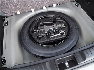 Suzuki Vitara 2015 багажное отделение