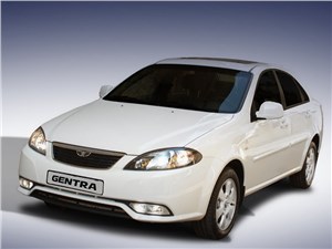 На рынок выходит дешевый седан Uz-Daewoo Gentra