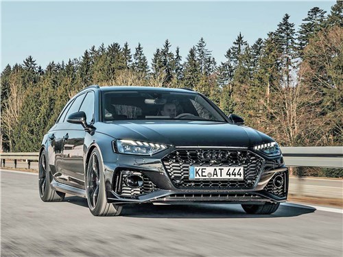 ABT Sportsline | Audi RS 4 вид спереди