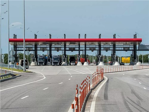 Платные трассы в РФ перешли на зимние тарифы