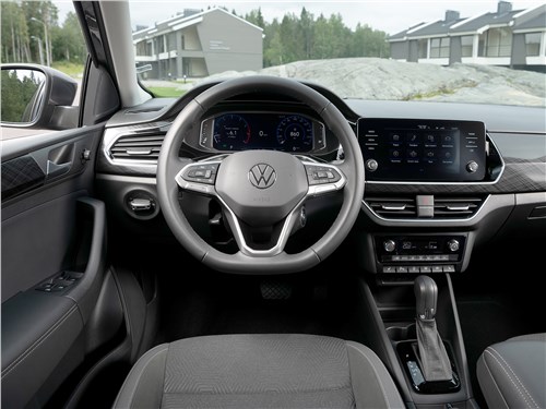 Volkswagen Polo Sedan 2020 салон