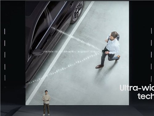 Samsung представил технологию цифрового автомобильного ключа