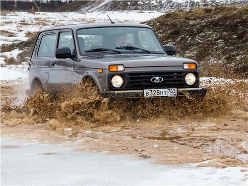 Предпросмотр niva legend (2021) вид спереди