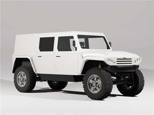 В Шотландии начали разрабатывать электромобиль