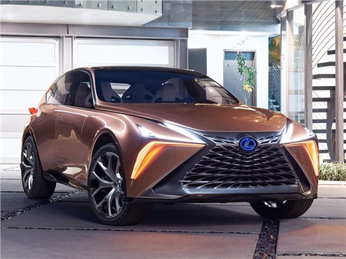 Новость про Toyota - Lexus LF-1 Limitless Concept (2018)