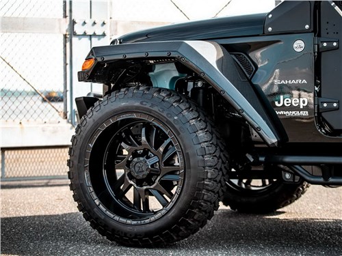 Liberty Walk | Jeep Wrangler Sahara переднее крыло