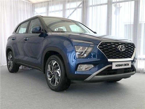Представлена новая Hyundai Creta