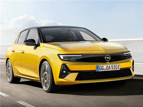 Представлен новый Opel Astra