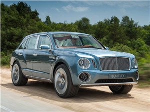 Самый дорогой внедорожник в мире будет выпущен под маркой Bentley