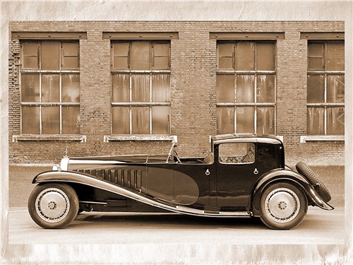 Один из шести знаменитых Bugatti Royale