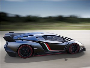 Lamborghini Veneno получит открытую версию