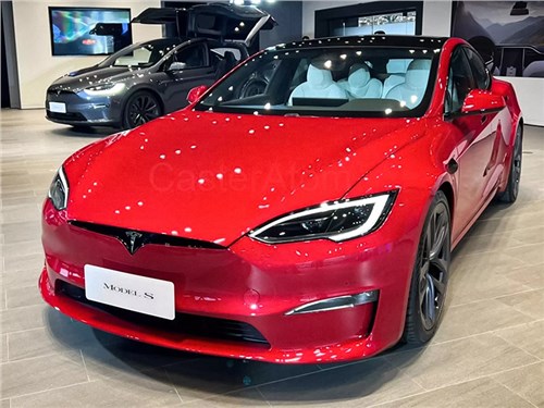 Новость про Tesla Motors Model S - Tesla Model S 