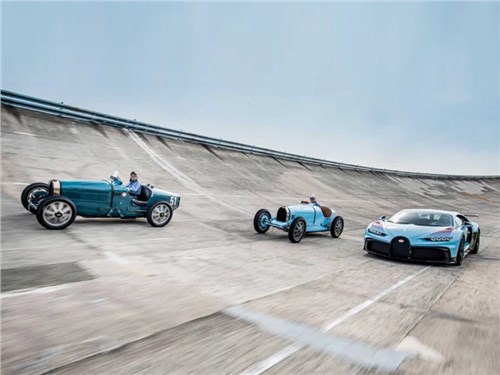 Новость про Bugatti - В Bugatti рассказали о преемнике модели Chiron