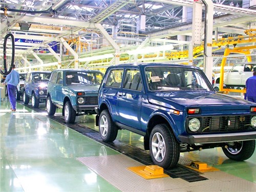 АвтоВАЗ официально возобновил сборку классической «Нивы»