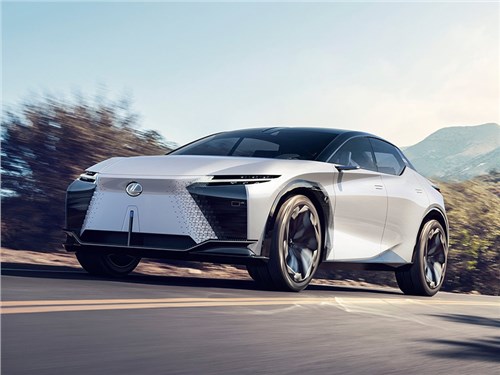 Новость про Lexus - Lexus LF-Z Electrified Concept (2021)
